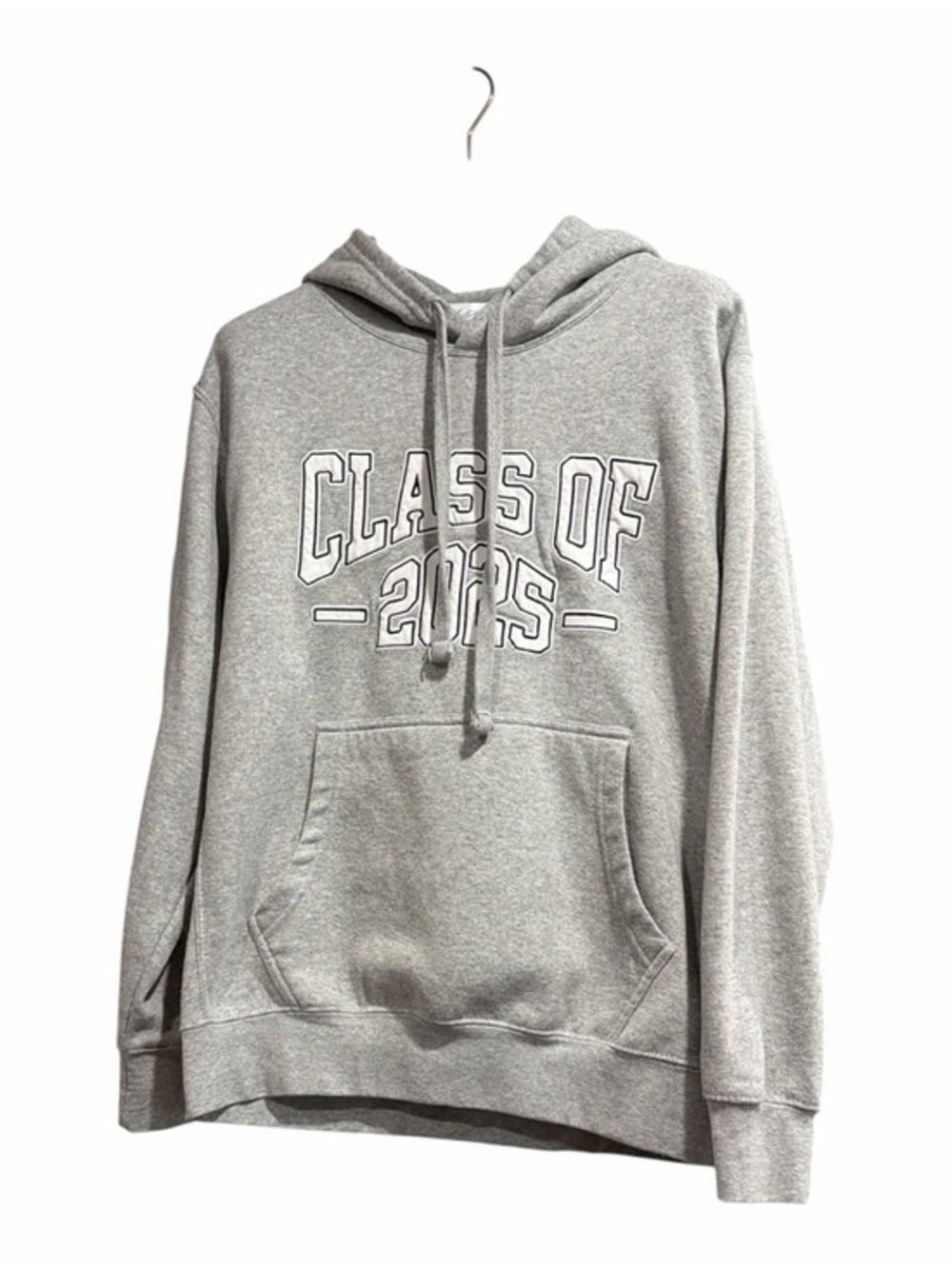 Jostens Class of 2025 Pullover Hoodie Heather Gray Size Large